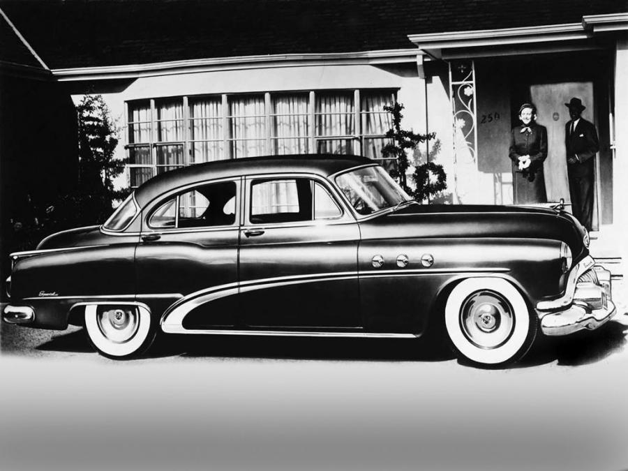 Buick Special Tourback Sedan '1952